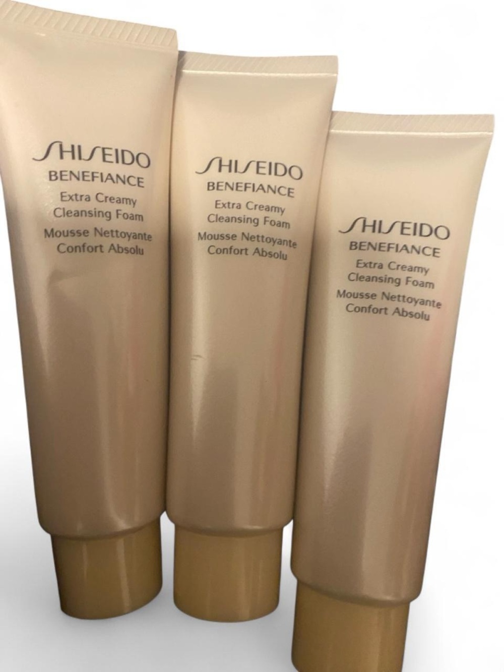 Shiseido Benefiance Extra Creamy Cleansing Foam -